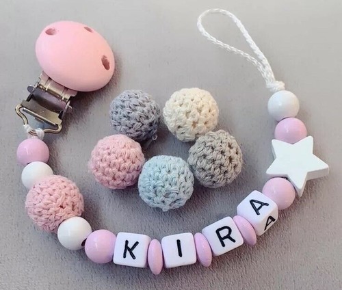 Nuckelkette schnullerkette mit - schnullerkette,