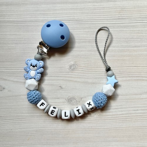 Schnullerkette nuckelkette mit - nuckelkette,
