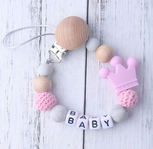 Diy schnullerkette mit namen - diy,