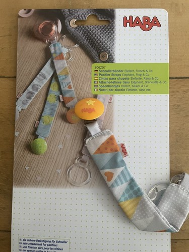 Haba schnullerkette - haba,