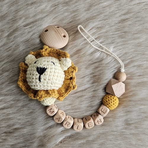 Schnullerkette mit namen junge - schnullerkette,
