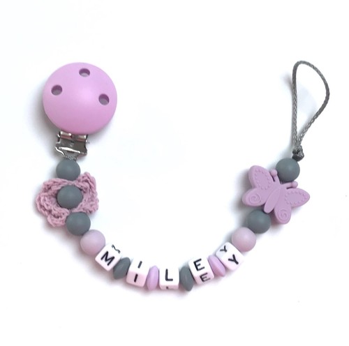 Schnullerkette nuckelkette - schnullerkette,