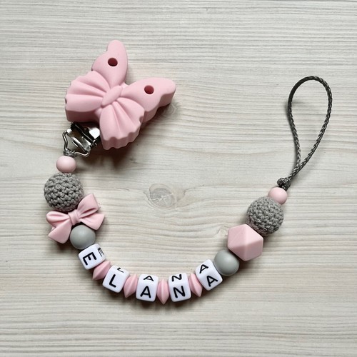 Schnullerkette nuckelkette mit - schnullerkette,