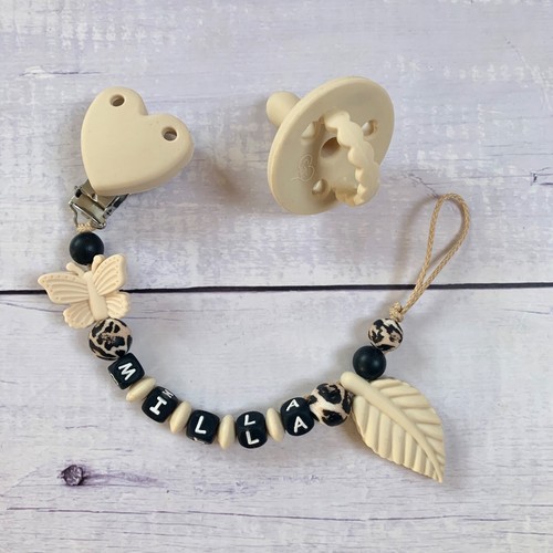 Schnullerkette nuckelkette mit - schnullerkette,
