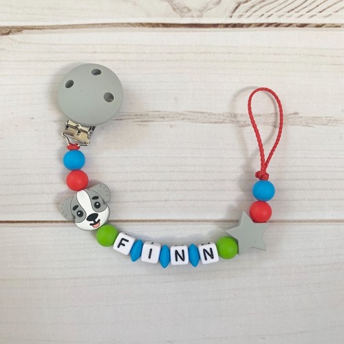 Schnullerkette nuckelkette - schnullerkette,