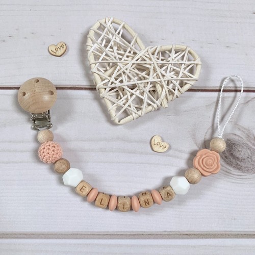 Schnullerkette nuckelkette mit - schnullerkette,