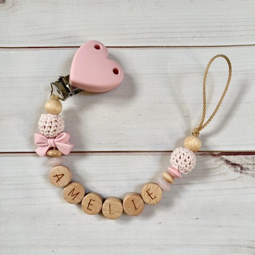 Schnullerkette nuckelkette mit - schnullerkette,