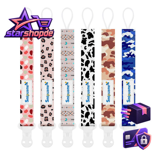 Schnullerkette bpa frei - bpa-frei, 6