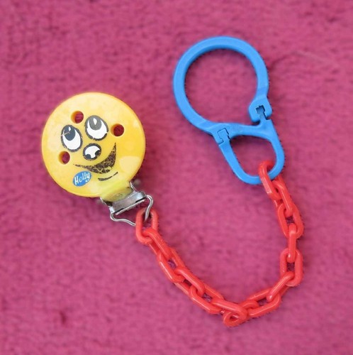Schnullerkette helly smiley - schnullerkette, "helly"