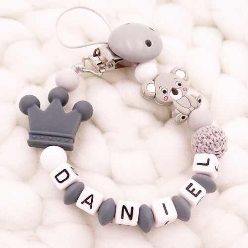 Schnullerkette mit namen diy - mit,